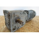 48 RPM 0,75 KW Asmaat 25 mm. Used.